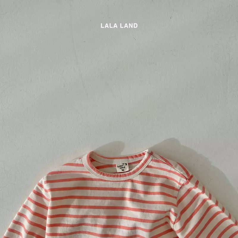 Lalaland - Korean Children Fashion - #fashionkids - Stripes Tee - 5