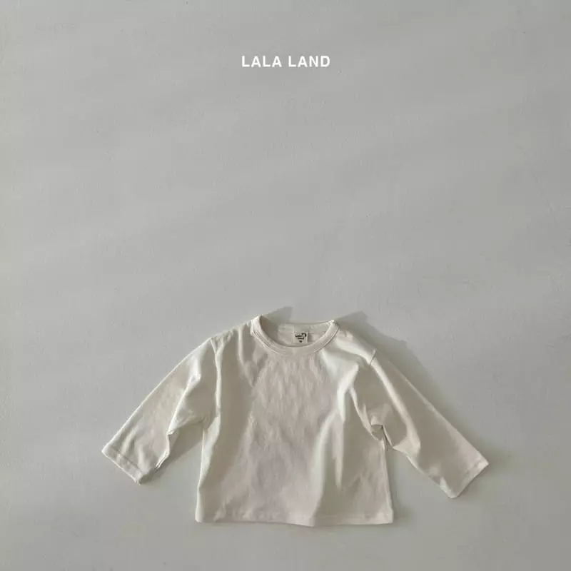 Lalaland - Korean Children Fashion - #kidsshorts - Basic Piping Tee - 7