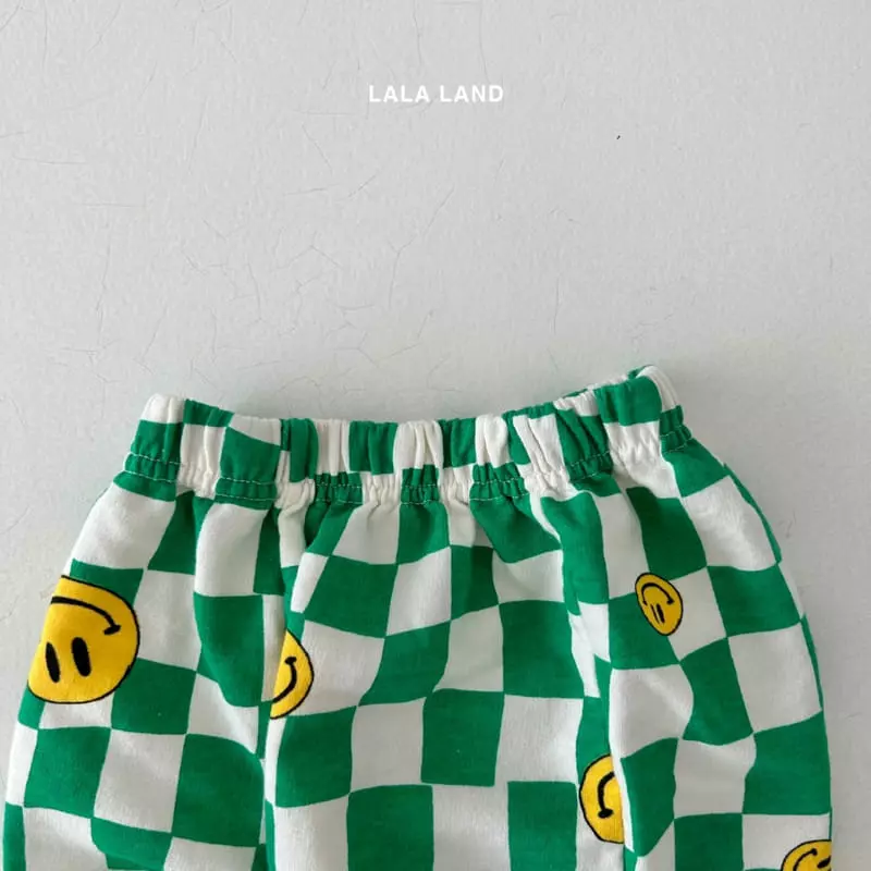 Lalaland - Korean Children Fashion - #kidsshorts - Smiel Pants - 12