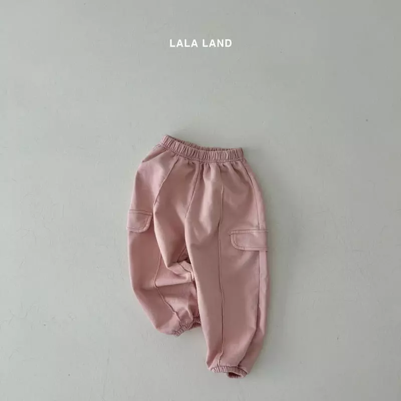 Lalaland - Korean Children Fashion - #kidsshorts - Pintuck Pants - 9