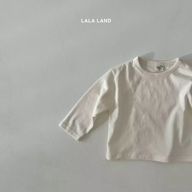 Lalaland - Korean Children Fashion - #kidsstore - Basic Piping Tee - 8