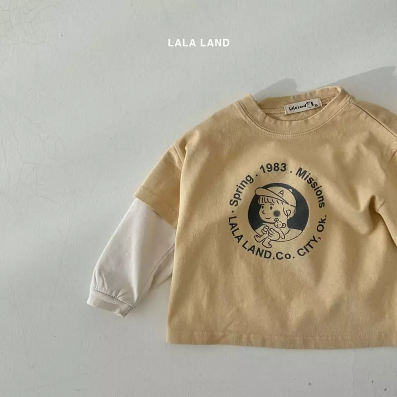 Lalaland - Korean Children Fashion - #kidsstore - Layered Tee - 5