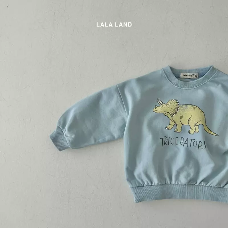 Lalaland - Korean Children Fashion - #kidsstore - Spring Dino Sweatshirt - 9