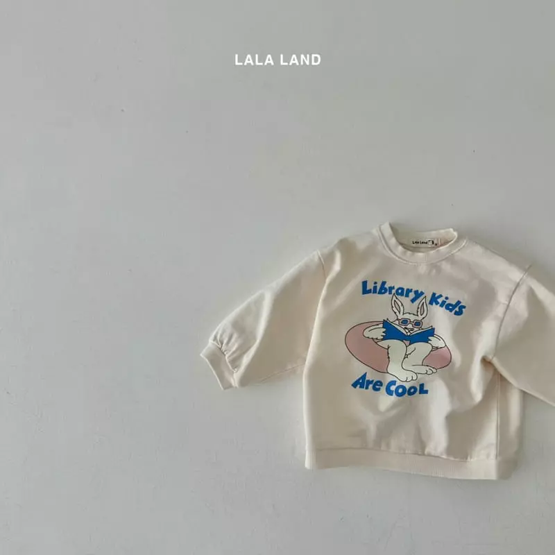 Lalaland - Korean Children Fashion - #kidsstore - Rabbit Sweatshirt - 5