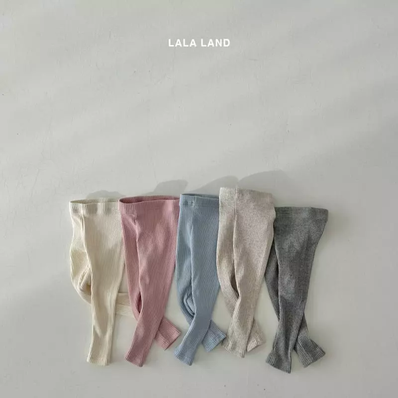 Lalaland - Korean Children Fashion - #kidzfashiontrend - Rib Leggings