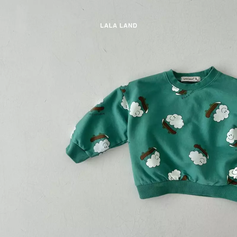 Lalaland - Korean Children Fashion - #kidzfashiontrend - Cloud Sweatshirt - 11