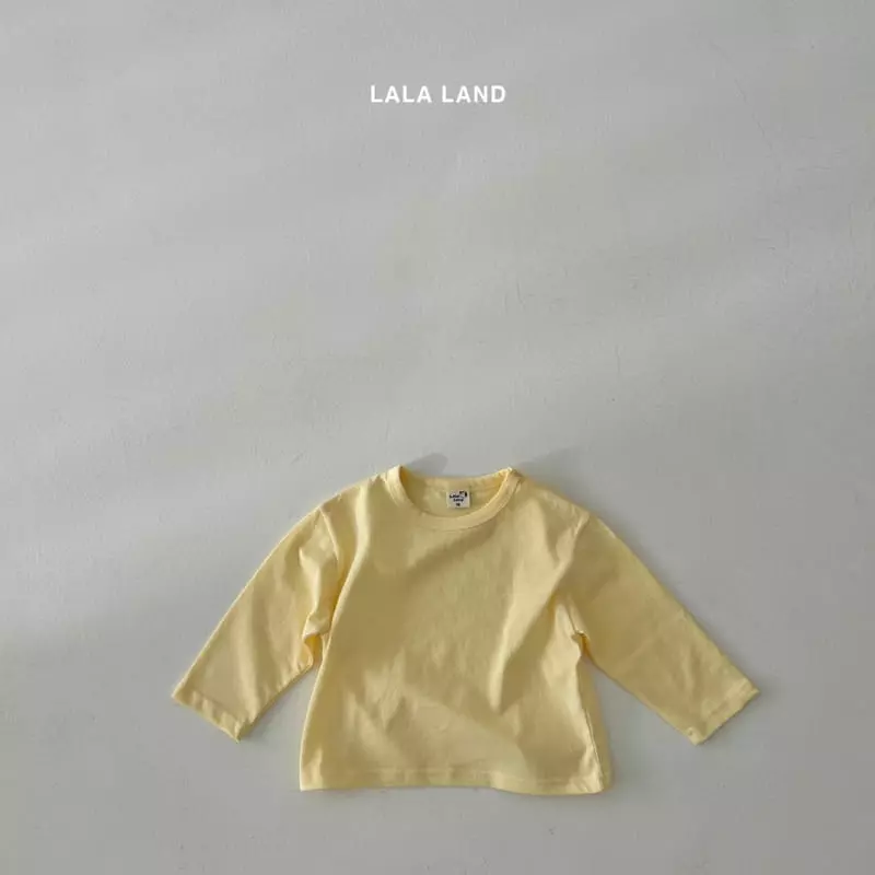 Lalaland - Korean Children Fashion - #kidzfashiontrend - Basic Piping Tee - 9