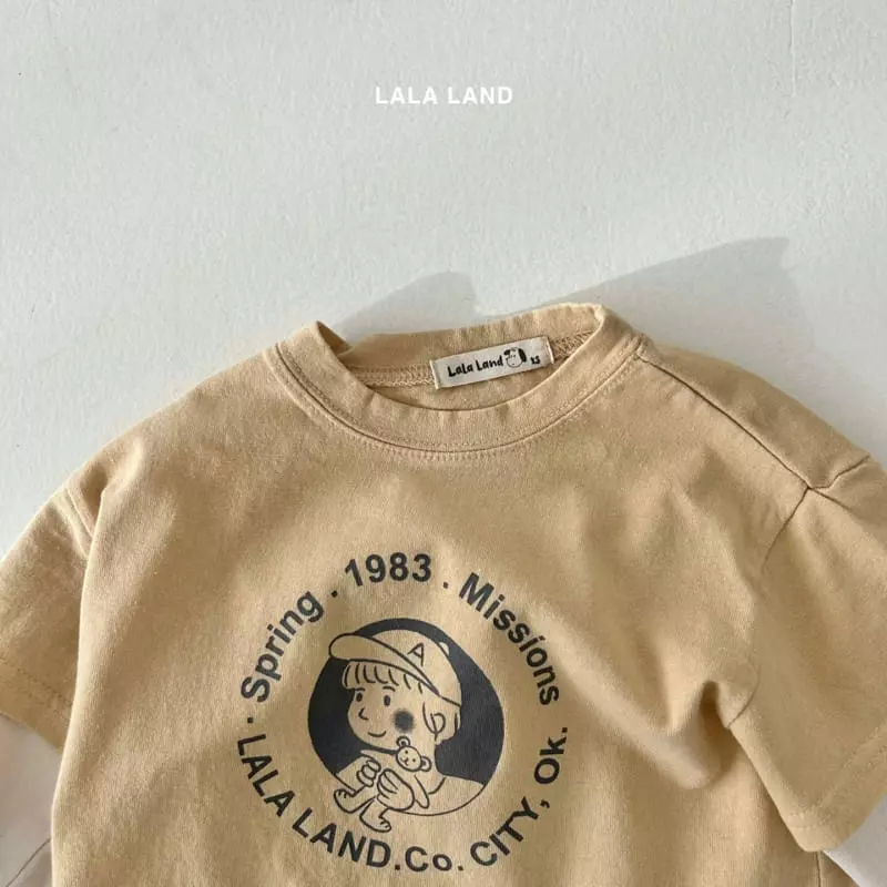 Lalaland - Korean Children Fashion - #kidzfashiontrend - Layered Tee - 6