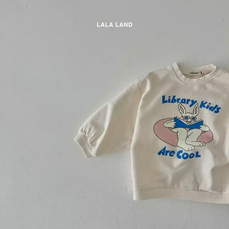 Lalaland - Korean Children Fashion - #kidzfashiontrend - Rabbit Sweatshirt - 6