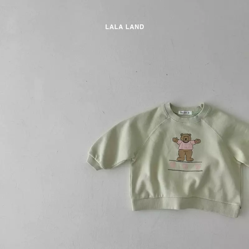 Lalaland - Korean Children Fashion - #kidsstore - Hug Bear Sweatshirt - 4