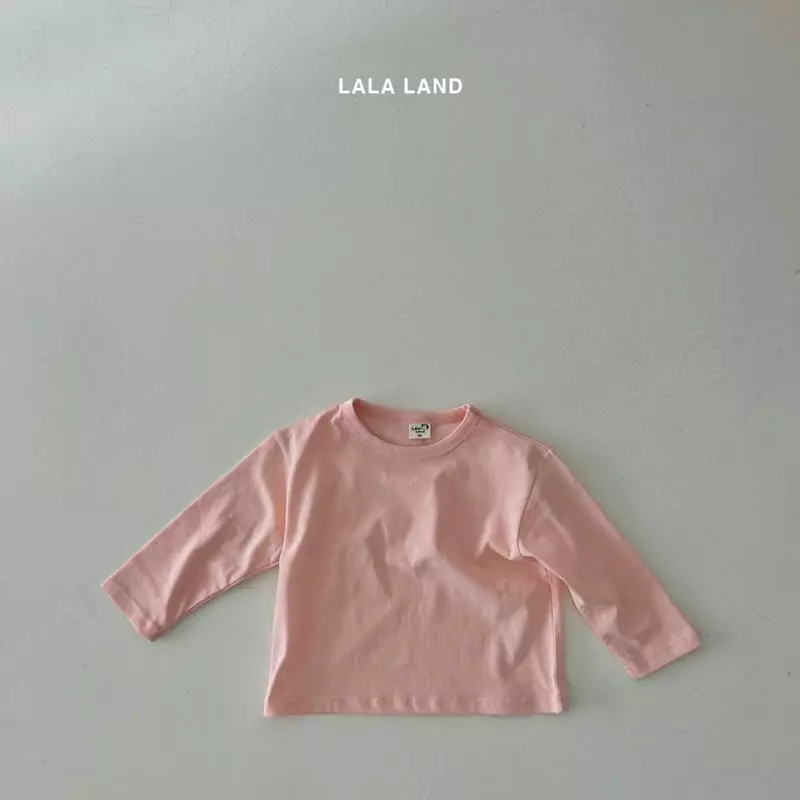 Lalaland - Korean Children Fashion - #littlefashionista - Basic Piping Tee - 11