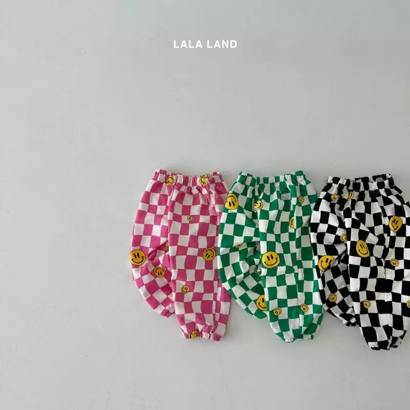 Lalaland - Korean Children Fashion - #littlefashionista - Smiel Pants - 2