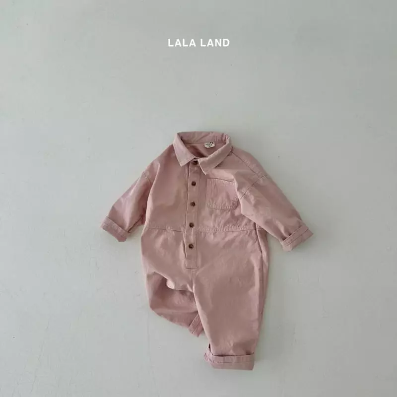 Lalaland - Korean Children Fashion - #magicofchildhood - Lala Jumpsuit - 5