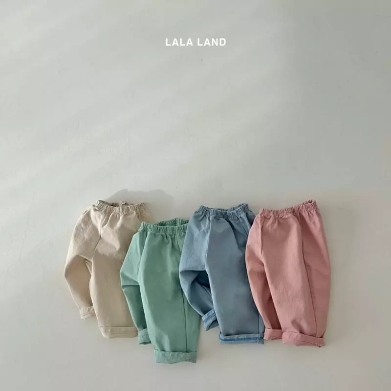 Lalaland - Korean Children Fashion - #magicofchildhood - Circle Pants - 2