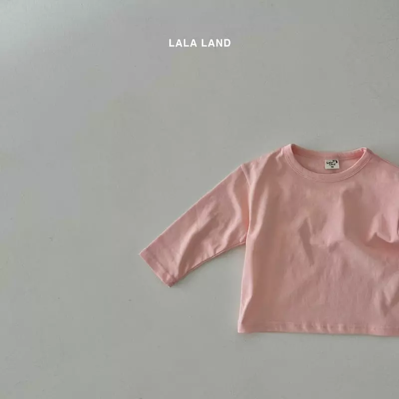 Lalaland - Korean Children Fashion - #magicofchildhood - Basic Piping Tee - 12