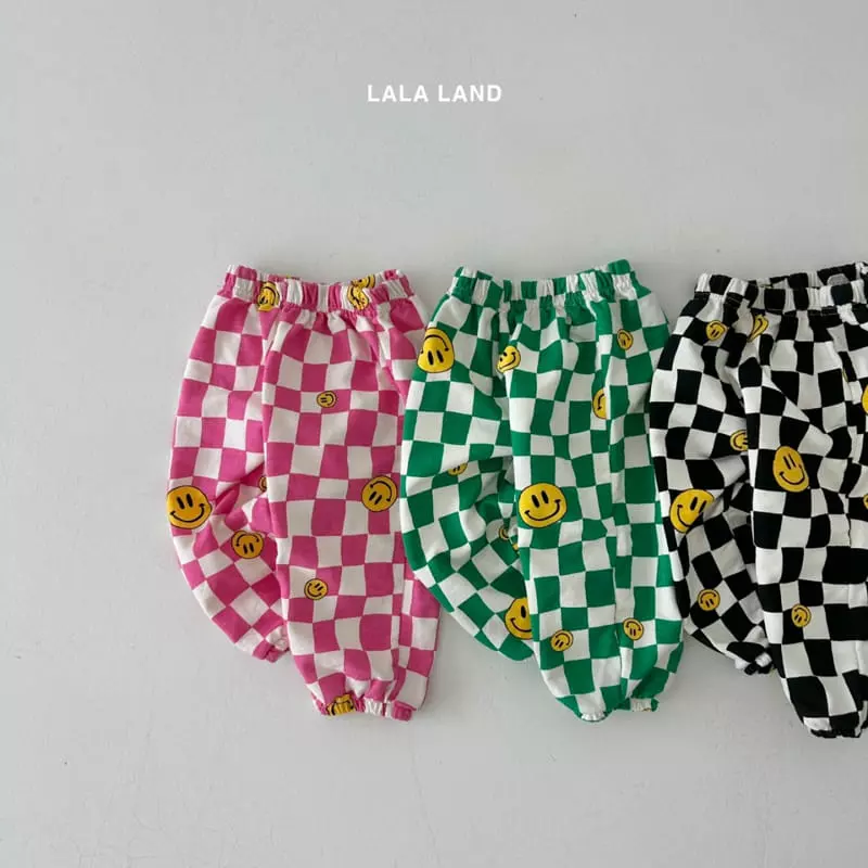 Lalaland - Korean Children Fashion - #magicofchildhood - Smiel Pants - 3