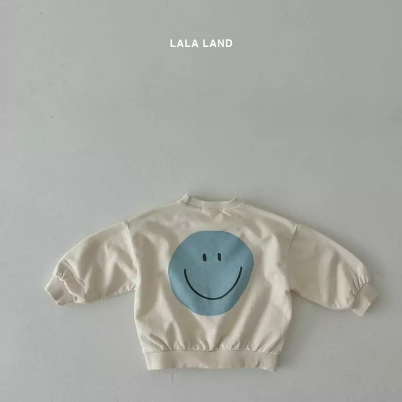 Lalaland - Korean Children Fashion - #magicofchildhood - Smile Sweatshirt - 12
