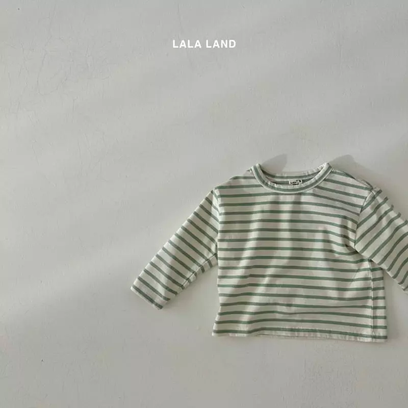 Lalaland - Korean Children Fashion - #magicofchildhood - Stripes Tee - 11