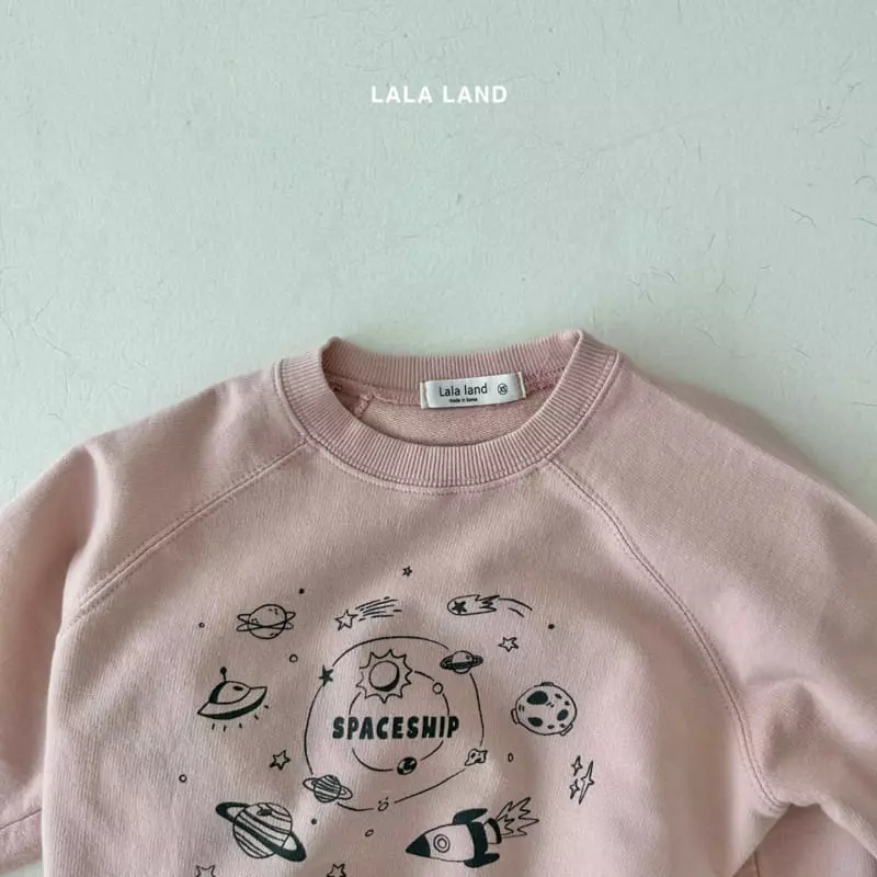 Lalaland - Korean Children Fashion - #magicofchildhood - Space Raglan Sweatshirt - 10