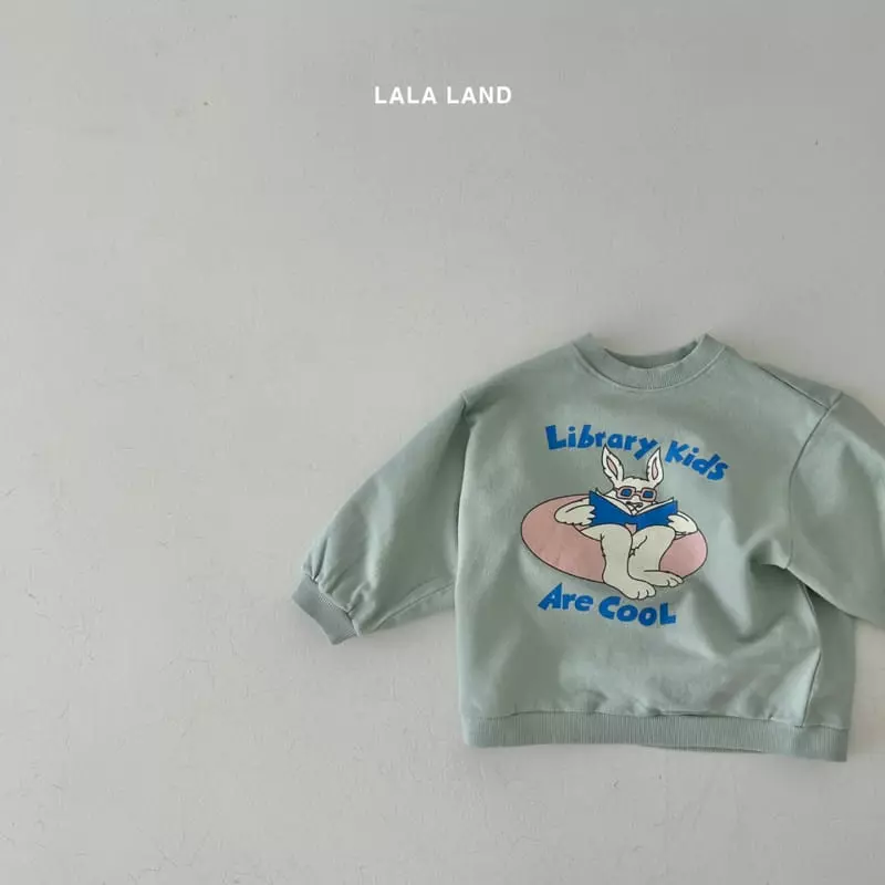 Lalaland - Korean Children Fashion - #magicofchildhood - Rabbit Sweatshirt - 9