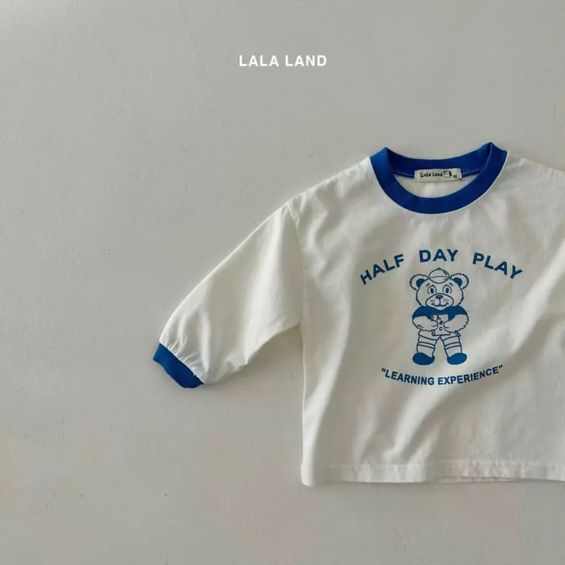 Lalaland - Korean Children Fashion - #minifashionista - ABC Banding Tee - 10
