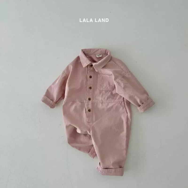 Lalaland - Korean Children Fashion - #minifashionista - Lala Jumpsuit - 6