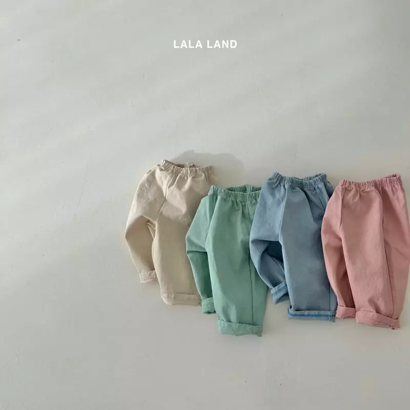 Lalaland - Korean Children Fashion - #minifashionista - Circle Pants - 3