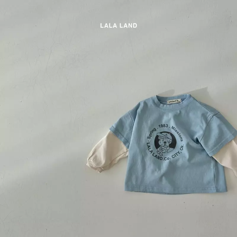 Lalaland - Korean Children Fashion - #minifashionista - Layered Tee - 10
