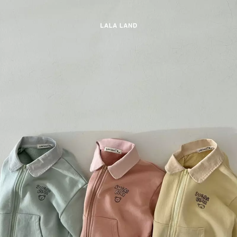 Lalaland - Korean Children Fashion - #minifashionista - Collar Jacket - 6