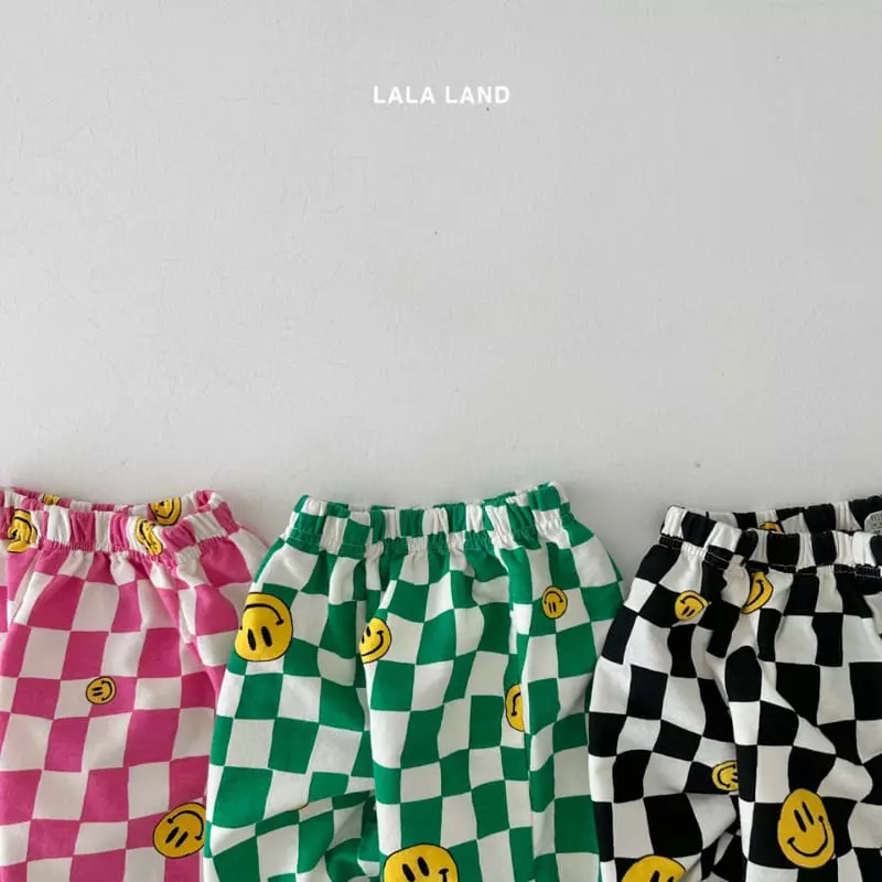 Lalaland - Korean Children Fashion - #magicofchildhood - Smiel Pants - 4