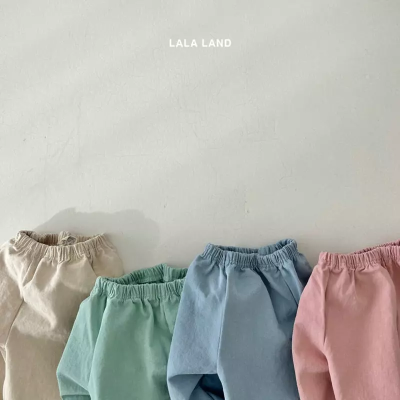 Lalaland - Korean Children Fashion - #minifashionista - Circle Pants - 4