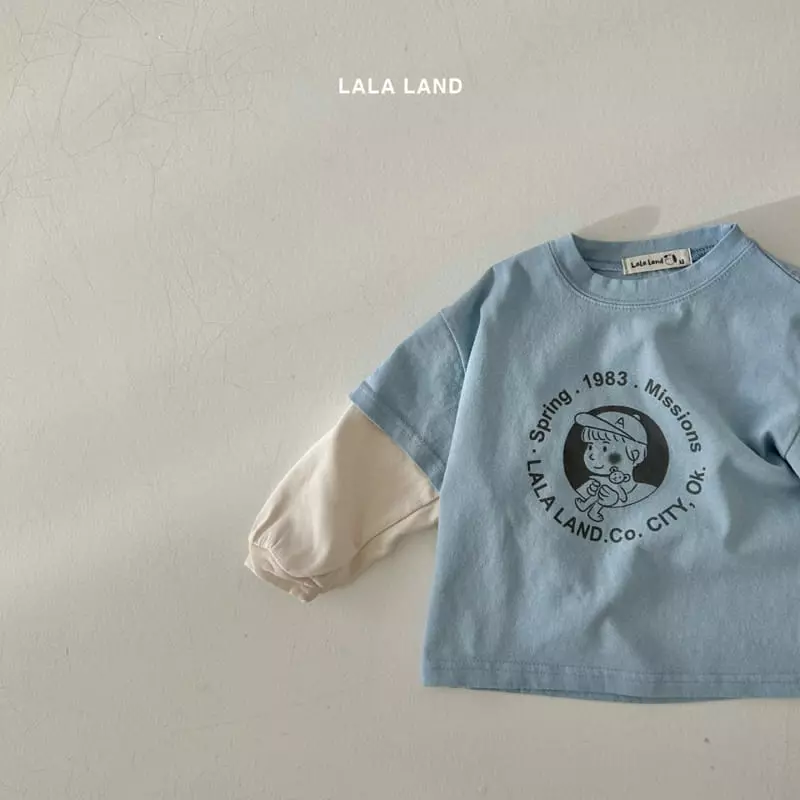 Lalaland - Korean Children Fashion - #prettylittlegirls - Layered Tee - 11