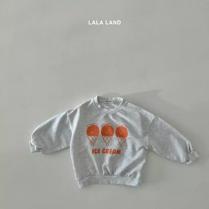 Lalaland - Korean Children Fashion - #prettylittlegirls - Ice Cream Top Bottom Set - 9