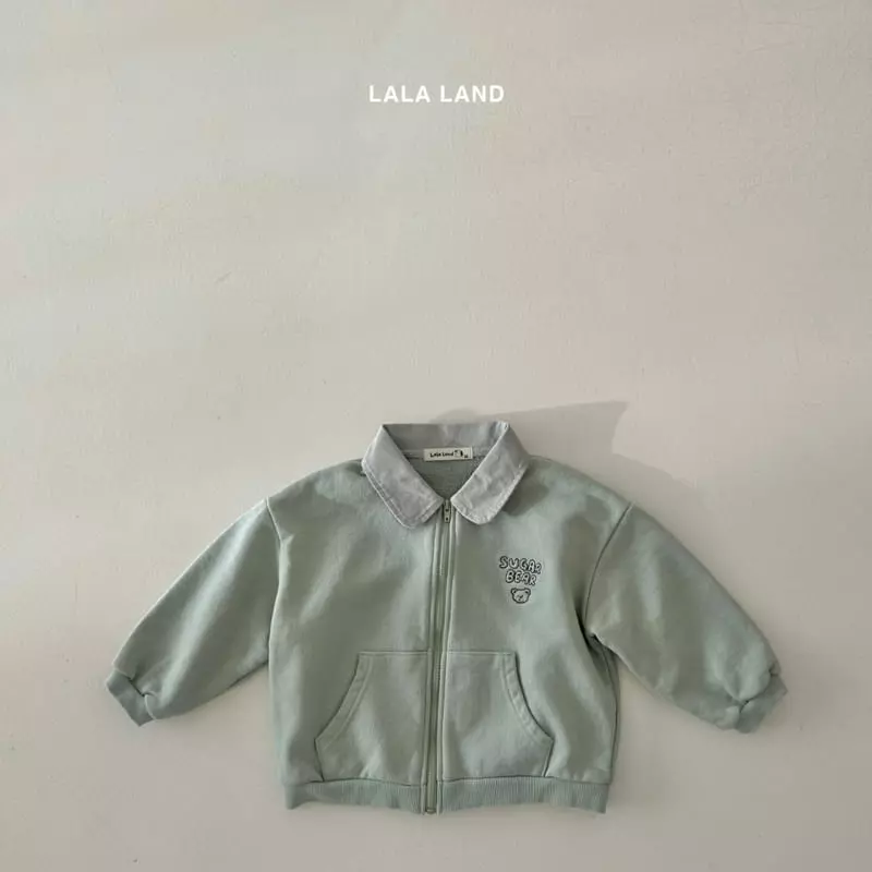 Lalaland - Korean Children Fashion - #prettylittlegirls - Collar Jacket - 7