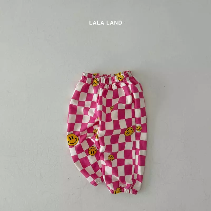 Lalaland - Korean Children Fashion - #prettylittlegirls - Smiel Pants - 5