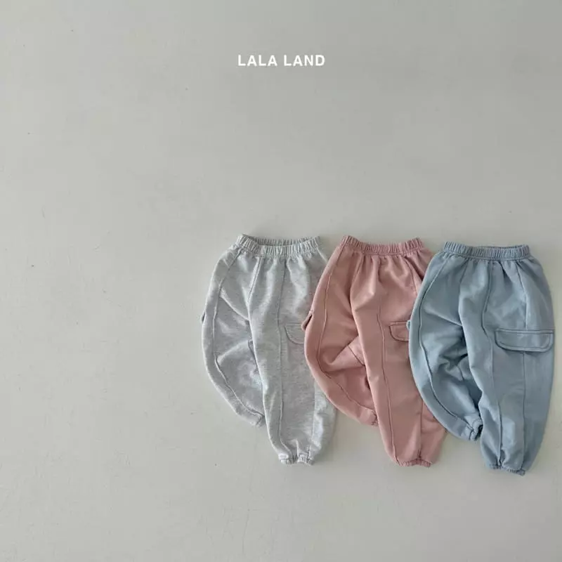 Lalaland - Korean Children Fashion - #prettylittlegirls - Pintuck Pants - 2