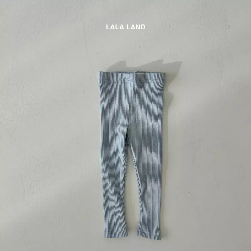 Lalaland - Korean Children Fashion - #stylishchildhood - Rib Leggings - 9
