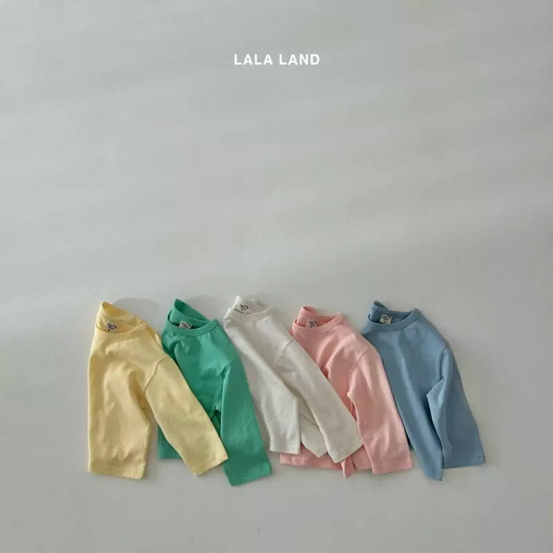 Lalaland - Korean Children Fashion - #stylishchildhood - Basic Piping Tee