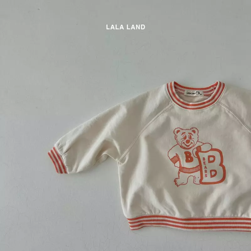 Lalaland - Korean Children Fashion - #todddlerfashion - B Raglan Sweatshirt - 11