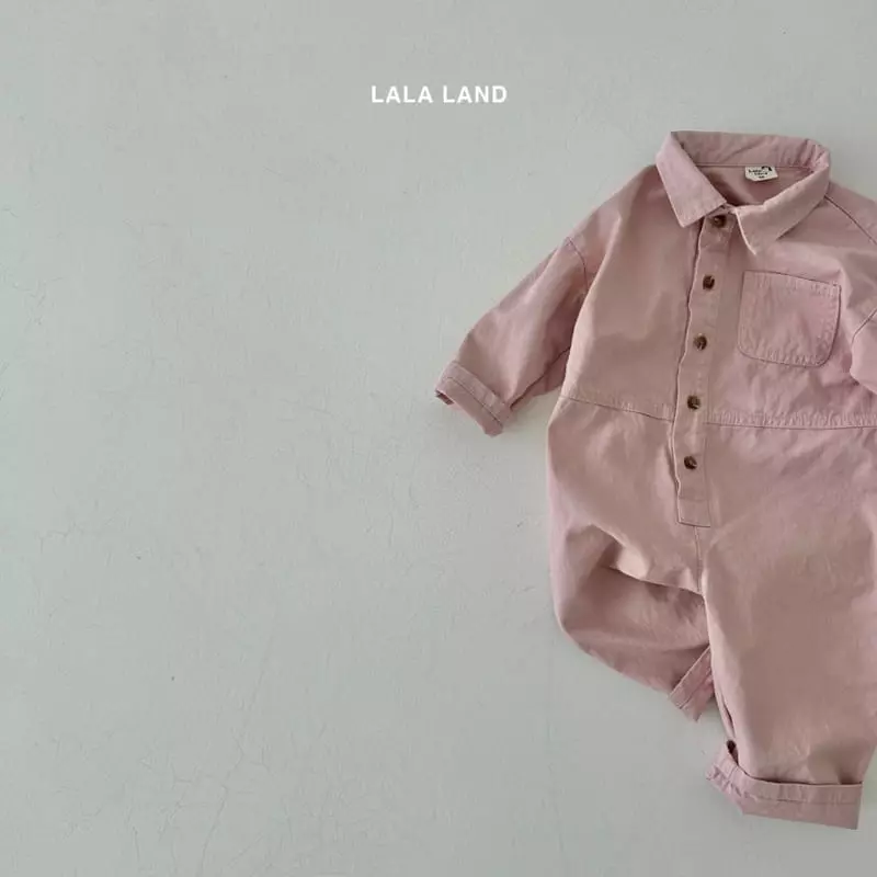 Lalaland - Korean Children Fashion - #todddlerfashion - Lala Jumpsuit - 8