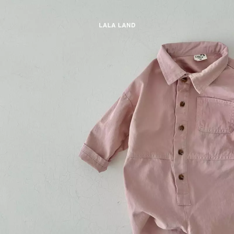 Lalaland - Korean Children Fashion - #toddlerclothing - Lala Jumpsuit - 9