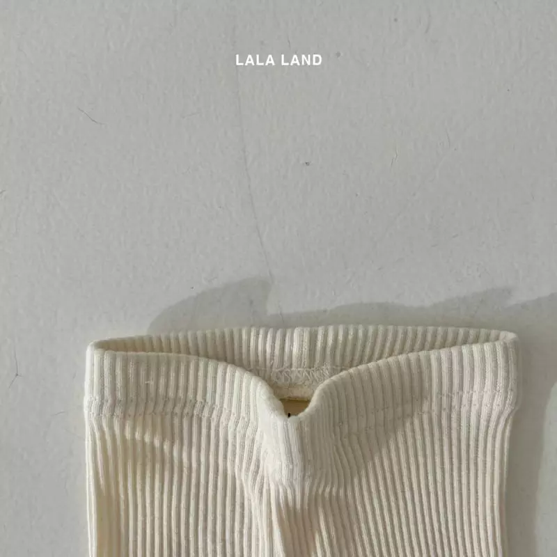Lalaland - Korean Children Fashion - #toddlerclothing - Rib Leggings - 8