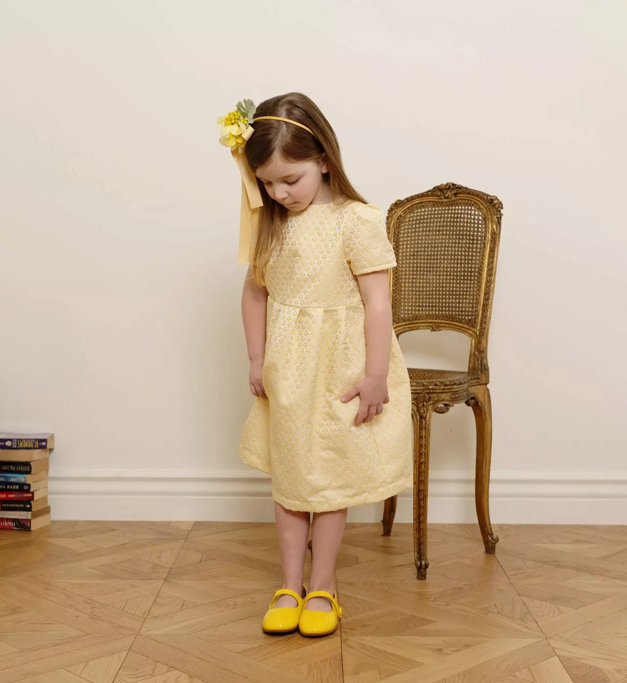 Le Bev - Korean Children Fashion - #Kfashion4kids - Flower One-piece
