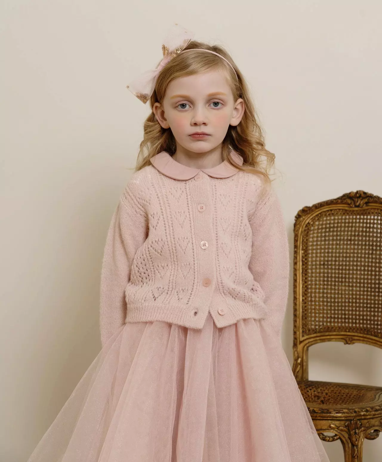Le Bev - Korean Children Fashion - #Kfashion4kids - Heart Cardigan - 11