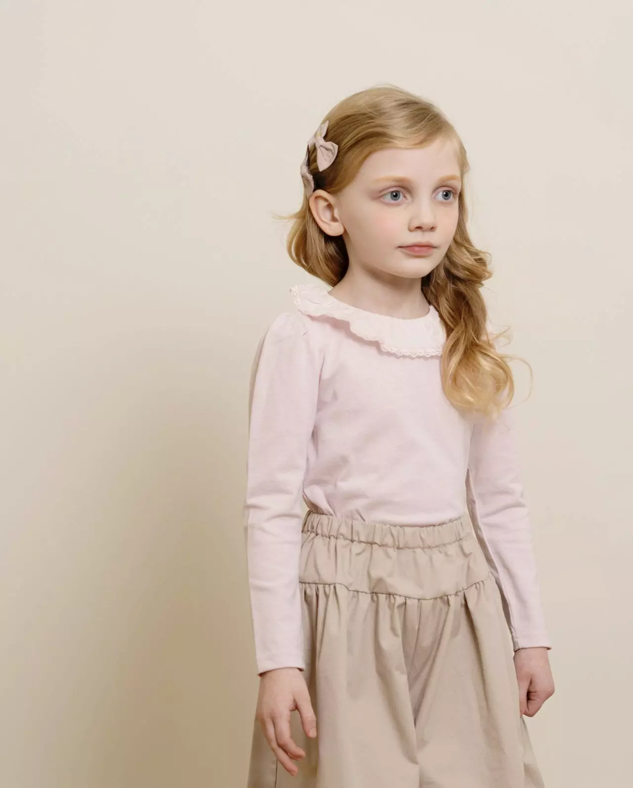 Le Bev - Korean Children Fashion - #Kfashion4kids - Liana Frill Tee - 8