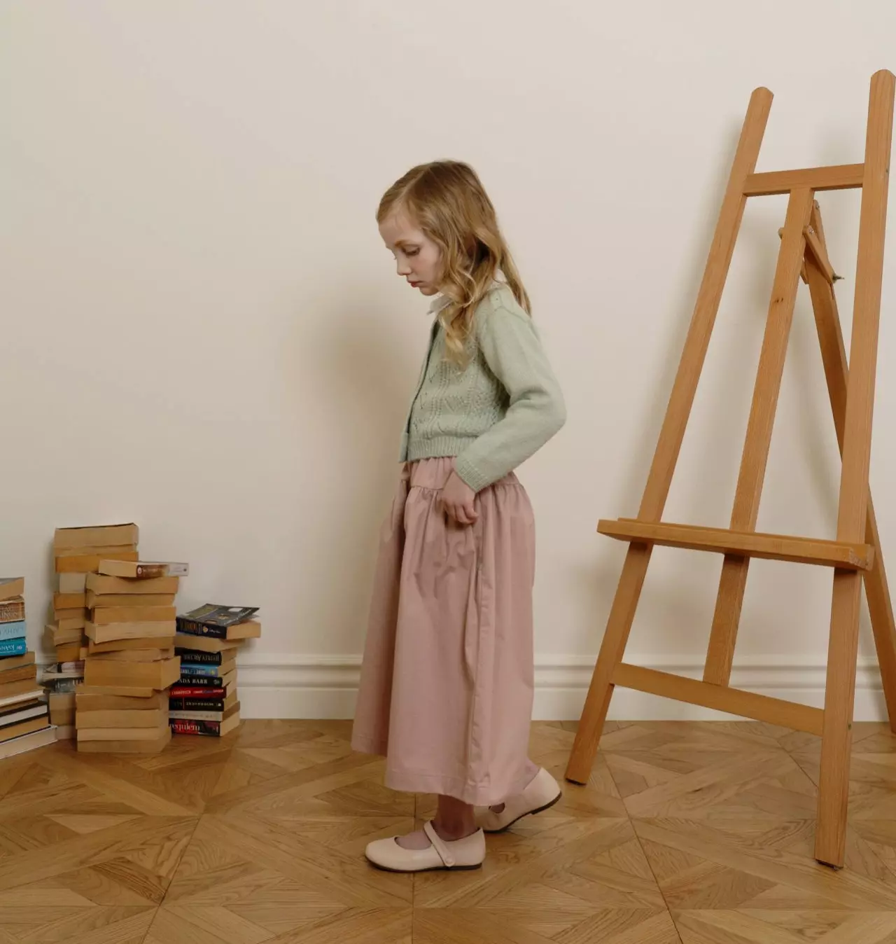 Le Bev - Korean Children Fashion - #Kfashion4kids - Simple Currot Pants - 7