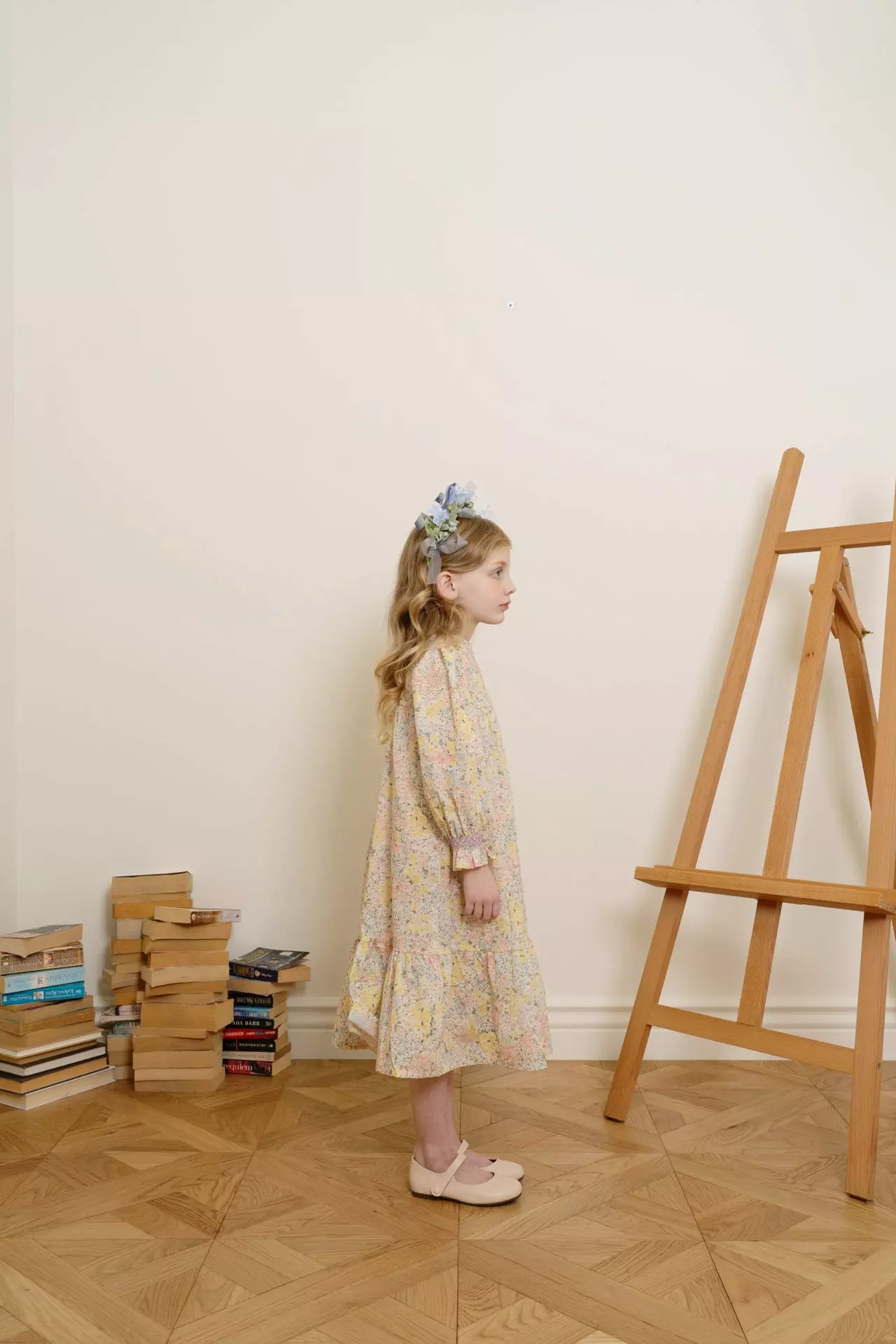 Le Bev - Korean Children Fashion - #Kfashion4kids - Spring Liberty One-piece - 2