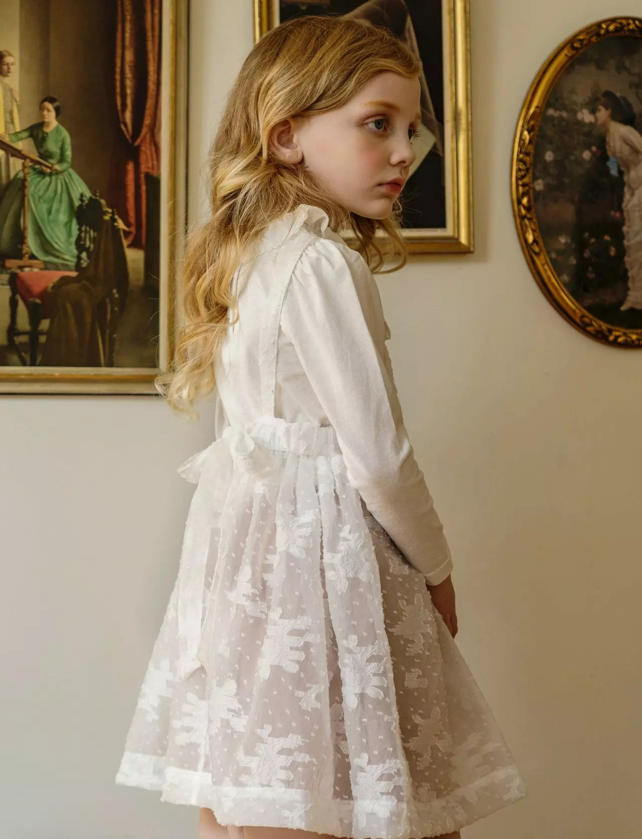 Le Bev - Korean Children Fashion - #childofig - Daisy Apron - 5