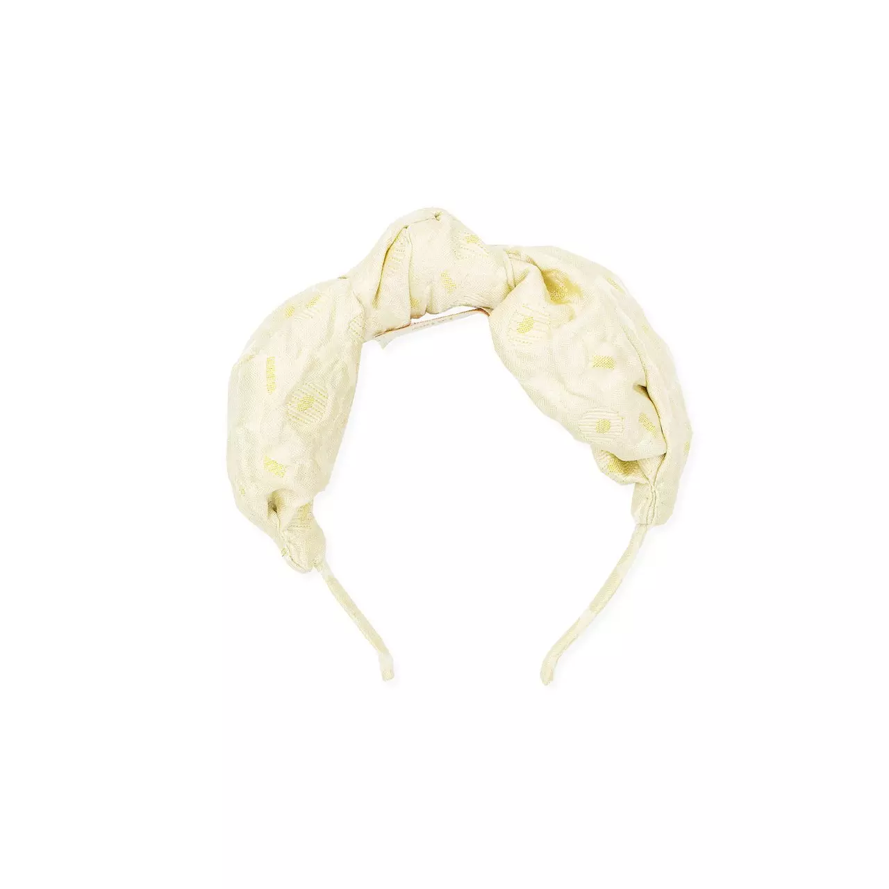 Le Bev - Korean Children Fashion - #childofig - Entic Gold Flower Hairband - 5