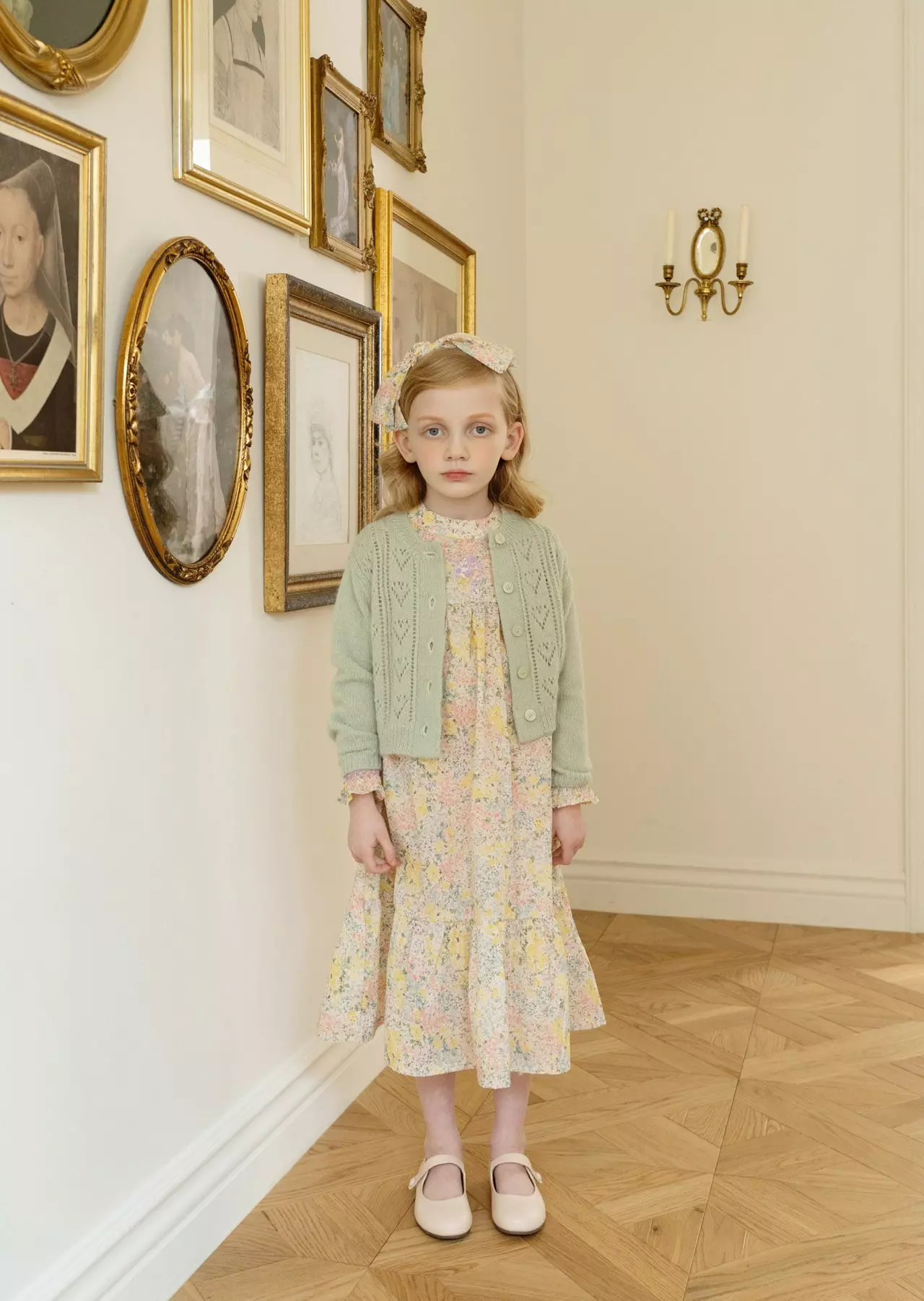 Le Bev - Korean Children Fashion - #childofig - Heart Cardigan - 2